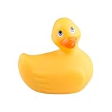 Duck Travel Vibrator Yellow