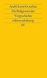 Image de Die Religionen der Vorgeschichte: Paläolithikum. Aus dem Französischen von Michael Bischoff (editi