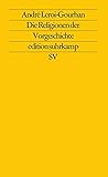 Image de Die Religionen der Vorgeschichte: Paläolithikum. Aus dem Französischen von Michael Bischoff (editi