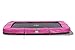 Produktbild EXIT Trampolin Twist Ground, rosa/grau, BxT: 305x214 cm 214 cm, 20 cm, 305 cm