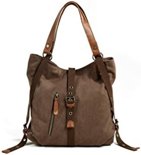 Muchuan Woman Canvas Casual Handbag with Model Number 6015