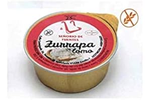 PRODUCTOEXTRA 30 UD. DE ZURRAPA DE LOMO EN MONODOSIS DE 25G