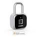 Produktbild Fingerabdruck Schloss ,Koogeek Smart Fingerprint Lock BT Biometrisches schlüsselloses Vorhängeschloss Funktioniert mit Apple HomeKit Unlock by Fingerprints Smartphone