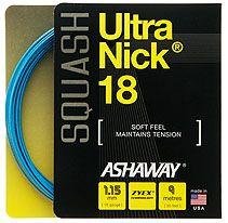 Ashaway UltraNick 18 de Squash-Bleu