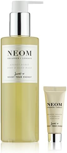 Body and Hand Wash, Boost Your Energy Range