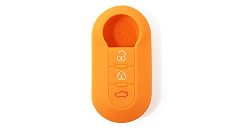 Preisvergleich Produktbild Schlüsselgehäuse Fiat Punto ARANCIONE