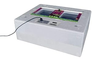 ReptiZoo Digital Inkubator Standard Größe: ca. 50x40 cm (Brutapparat) (IN001) (Siehe Videoanleitu