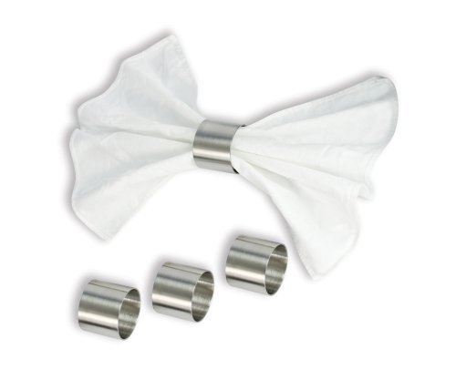 spécification Cuisinox Napkin Rings, 1.2 by 1.2 by 1.2-Inch, Set of 4 by Cuisinox