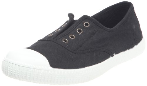 Victoria Ingles Elastico Tenido Punt, Women's Sneakers, Black (10 Negro), 3 UK (35 EU)
