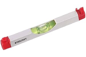 TOOLCRAFT TO-7084002 Livella con filo 100 mm 1 mm/m