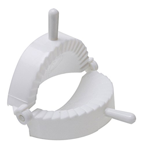 A-szcxtop einfaches Gerät mit Segen Worte Klöße Drücken Ravioli Teig Teig Pie Dumpling Maker Gyoza Form Werkzeug Küche Gadgets Artefakt Küche Supplies, plastik, weiß, Combination - 3