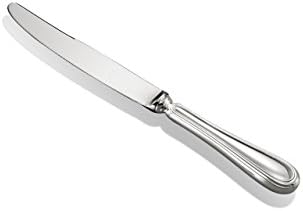 Silver Table knife English style - cod. BL81003 - L. 25 cm - W. 2 cm - Varotto Alfredo by Varotto &amp; Co.