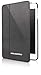 Price comparison product image Karl Lagerfeld Folio Case with Built-in Stand for iPad Mini - Black