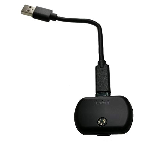 Preisvergleich Produktbild knowledgi Drahtloser Adapter Für Nintendo Switch, Konsole Bluetooth Audio Transmitter Kompatibel Mit Nintendo Switch Und PC