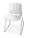 Produktbild Italian Office Set Stuhl 2 UDS. Darwin/V weiß