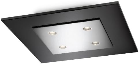 Philips InStyle Matrix Ceiling Light Chrome (Integrated 4 x 2.5 Watts LED Bulb)