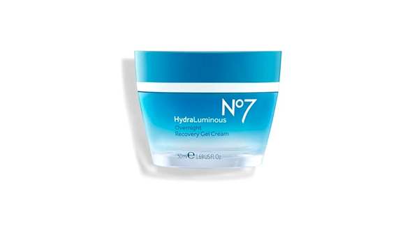 no7 hydraluminous overnight recovery gel cream