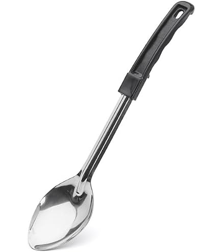 Mestolo Per Salsa In Acciaio Inox 28,3 Cm – Cucchiaio Con Beccuccio Versatore – Lavabile In Lavastoviglie