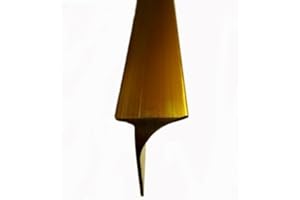 ROLABOND Kitchen Worktop Corner Joint Matt Gold 30 mm x 630 mm by Carpet