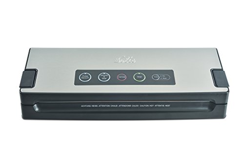 Solis Vakuumiergerät, Trockene, feuchte, empfindliche Lebensmittel, Pulse-Funktion, Vac Premium Typ 574 - 2