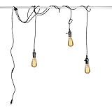 Sicher und zuverlässig: Wir verwenden eine sicherere Verbindung, bei der die Drähte zur Kompression und zum Schutz durch eine isolierte Anschlussdose kombiniert werden.