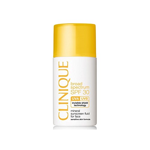 Clinique Mineral Liquid Facial Sunscreen for Face with SPF 30