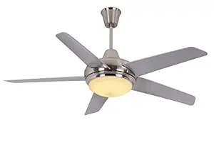 Windkraft Aroma 54 Inches Five Blade Ceiling Fan (Metalic Steel)