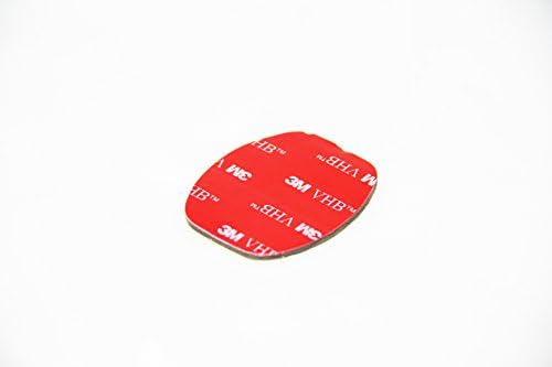 Mounted GoPro Compatible Flat Stickies (2 pack) - works with GoPro Camera Hero 3, Hero 4, Hero, Hero+