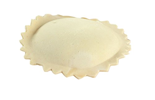 Ravioli Ausstecher 2 unterschiedliche Formen Mit stabilem Griff aus ABS-Kunststoff und Metallteile aus Aluminium - 3