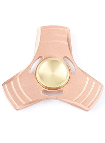 Goshion EDC Hand Spinner Metal Fidget ADHD Focus Toy Ultra Durable Copper & Brass Made High Speed Goshion EDC Hand Spinner Metal Fidget ADHD Focus Toy Ultra Durable Copper & Brass Made High Speed
