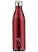 Produktbild Chilly 's Bottles doppelwandige,, Vakuum Isoliert und Edelstahl Wiederverwendbare Wasser Flasche, unisex, Double Walled, rot
