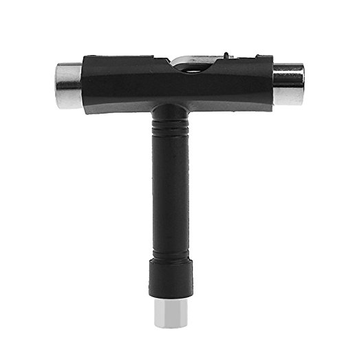 Preisvergleich Produktbild BESTOMZ 2 Stück T Skateboard Werkzeug Skate Tool