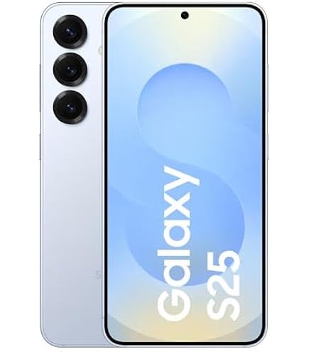 Samsung Galaxy S25 128GB Silver Shadow, Dual Sim (Single Sim+ e