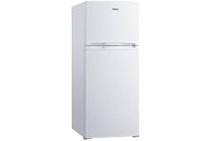 FrigeluX Réfrigérateur Double Porte Blanc RDP151BE 151L