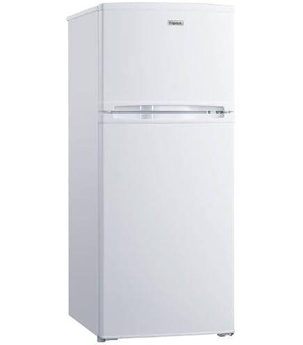 Aro Kühlschrank DFZW1450E – 162 L, Energieklasse E, Mit Gefrierfach, Weiß