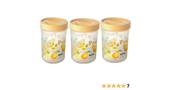 Buy Nayasa Plastic Dal Container Set 1 Kg 1 5 Liters Yellow Online At Low Prices In India Amazon In Buy Nayasa Plastic Dal Container Set 1 Kg 1 5 Liters Yellow Online At Low Prices In India Amazon In