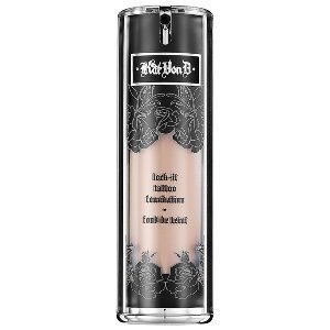 Kat Von D Lock-It Tattoo Foundation - Light 44 - light complexion with a beige undertone