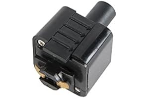 Qazqa Adaptateur pour suspension pour rail monophasé noir