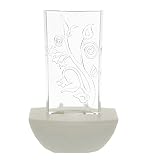 3x TG11-S40 LED Nachtlicht Orientierungslicht für die Steckdose Motiv Blume mit blauer LED - 2