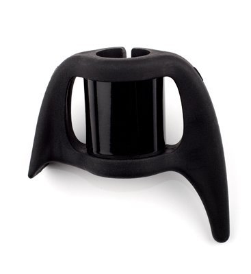 Soporte para bastón Ingrid acero inoxidable - Colour NEGRO