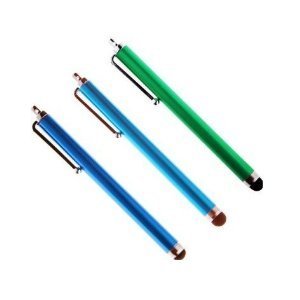 Stylus Touchpen, Danibos Universal 6 Stücke Eingabestift Touchpen für iPhone 6s/6/6s plus/6 plus/5s iPad iPod Samsung Galaxy s6/s6 edge/s5/Samsung Galaxy Tab S2/Tab 4/Tab A/Tab Pro/Tab Note Pro HTC One M9/M8 usw (6 Stücke) - 3