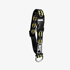 TDIT X ?DC Batman Dog Collar (Size Medium/Large - 17 inch to 22 inch)