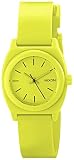 Nixon Damen-Armbanduhr XS Small Time Teller P Black Analog Quarz Plastik A425000-00