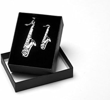 Saxophone Keyring & Badge Gift Set - Designed BY musicians FOR musicians!