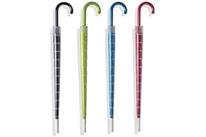 GALLOTTI OMBRELLO NYLON AUTOMATICO TINTA UNITA CON BICCHIERE COLORI ASSORTITI