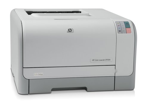 HP LaserJet CP1215 Colour Laser Printer 16MB 600x600dpi 12 (M) 8 (C) 150 Sheets