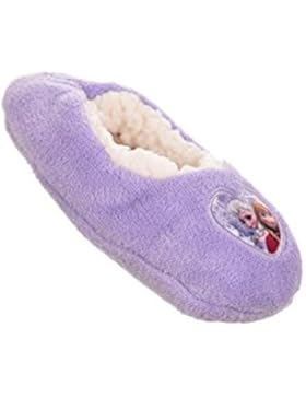 Disney Die Eiskönigin Pantoffeln Anna & Elsa mit Antirutschnoppen