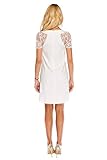 Mutterschafts Kleid Umstands Kleid Julia mit Spitze A-Linie Elegant Hochzeit Umstandsmode von MY TUMMY ®©™ - 4