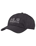 Kappe im Basecap-Design Jack Wolfskin Kappe Baseball Cap dark steel, One size