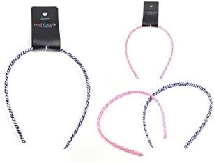 Monty Check Bandeau Beauty – 0.80 cm, Assorted